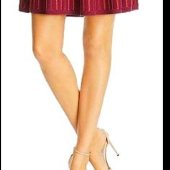 Kate Spade Deep Red Sweater Dress XS - Picture 4 of 9